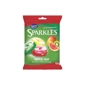 Beacon Sparkles 125g Tropical Fruit