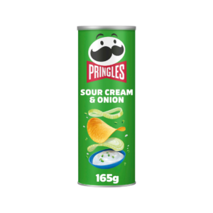 Pringles Potato Chips SOUR CREAM & ONION