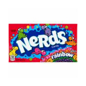 Nerds 141g Rainbow Video Box
