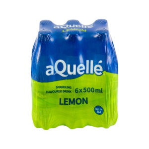 AQUELLE LEMON 6X500ML SW