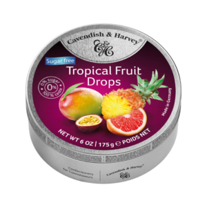 Cavendish & Harvey Tin 175g Tropical Fruit Sugar Free