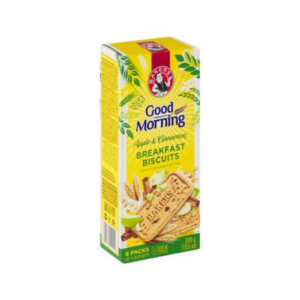 BAKERS GOOD MORNING APPLE&CINNAMON 300G