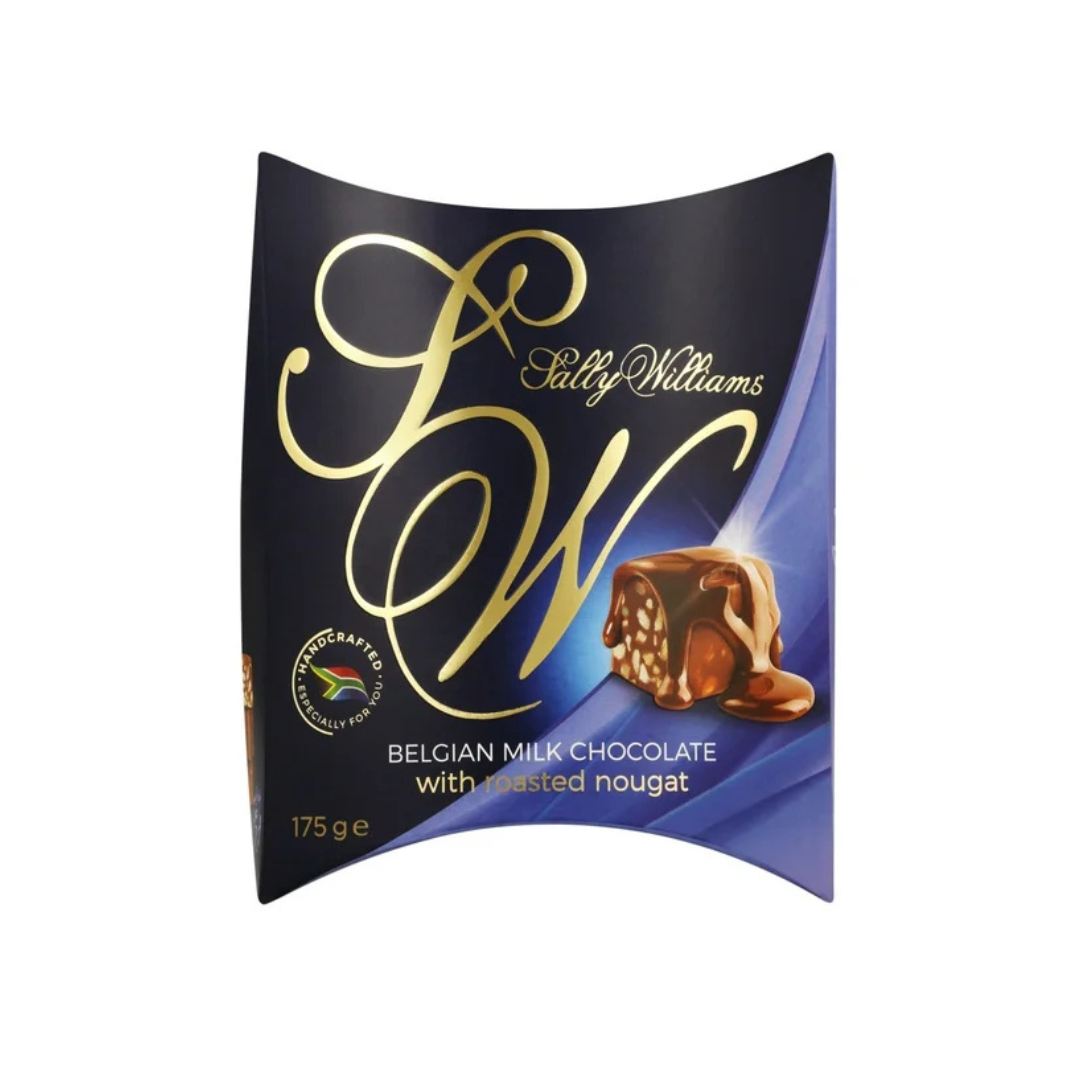 Sally Williams 175g Belgian Milk Chocolate Nougat