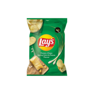 Lay's Potato Chips Spring Onion & Cheese 120g