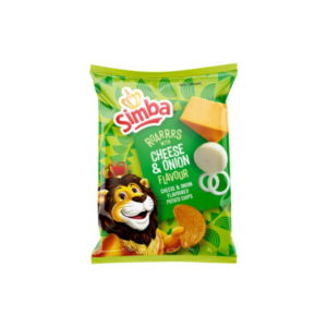 Simba Potato Chips Cheese & Onion 120g