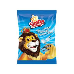 Simba Potato Chips Salt & Vinegar 120g