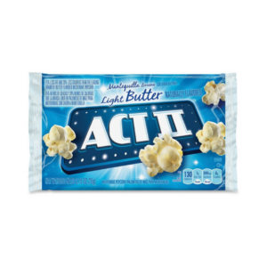 Act 11 Microwave Popcorn Light Butter 85g