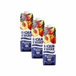 Liquifruit Blueberry burst 1L X 3