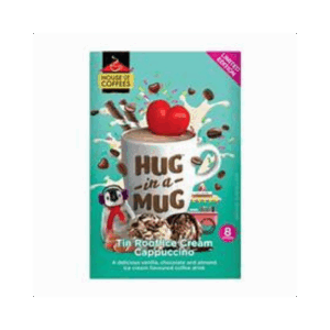 House Of Coffee Tin Roof Ice-cream Cappuccino sachets 8's