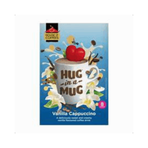 House Of Coffee Vanilla Cappuccino Sachets 8's