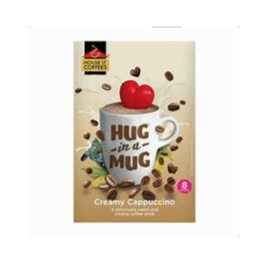 House Of Coffee Creamy Cappuccino Sachets 8's