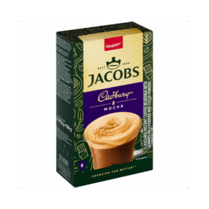 Jacobs Cadbury Mocha sachets 8's