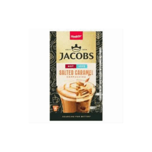 Jacobs Salted Caramel Cappuccino sachets 8's