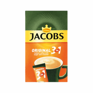 Jacobs 3in1 Original sachets 20's