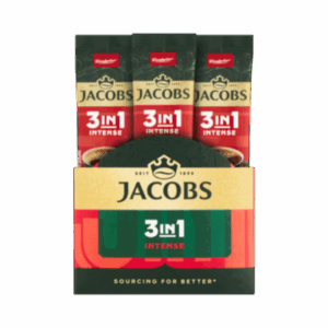 Jacobs 3in1 Intense mini sachets 20's