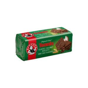 Bakers Tennis Biscuits Mint Choc 200g