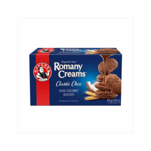 Bakers Romany Creams classic choc 200g