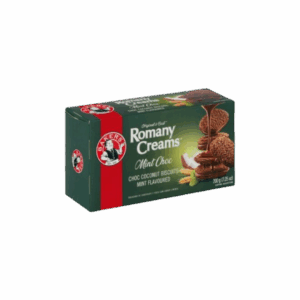 Bakers Romany Creams Mint choc 200g