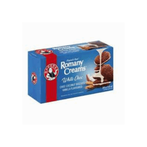 Bakers Romany Creams White choc 200g