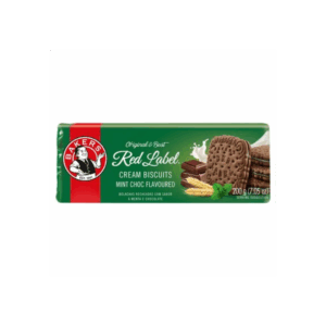 Bakers Red Label Mint Choc flavour 200g