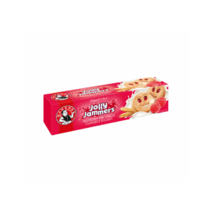 Bakers jolly jammers, Raspberry and vanilla flavour 200g