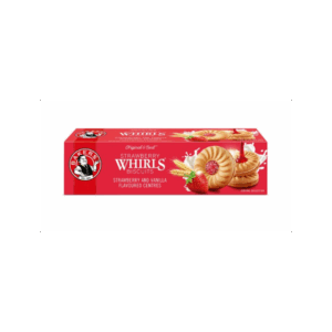Bakers strawberry whirls 200g