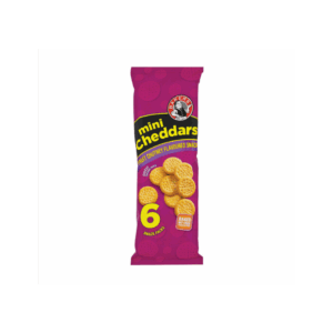 Bakers mini chedders, Fruit chutney flavour