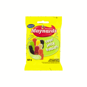 Maynards Sour jelly babies 60g