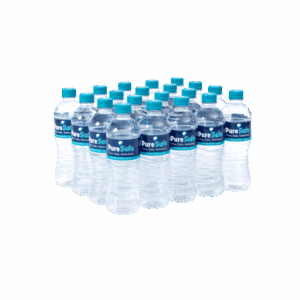 PureSafe Bottled Water – Pure, Refreshing, and Alkaline Hydration 500MLX20